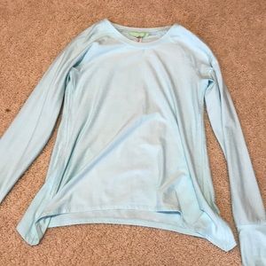 Girls Athletic Long Sleeved Shirt